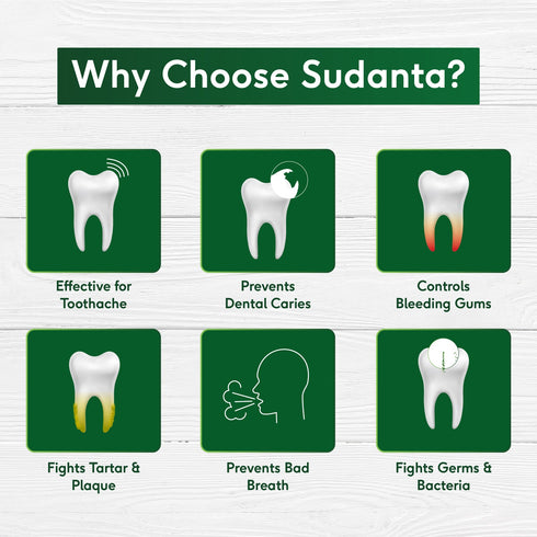 Sri Sri Tattva Sudanta Toothpaste 100g